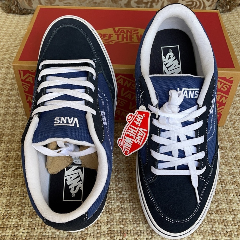Vans Bearcat Navy/Stv Navy WMNS - Picture 12 of 16